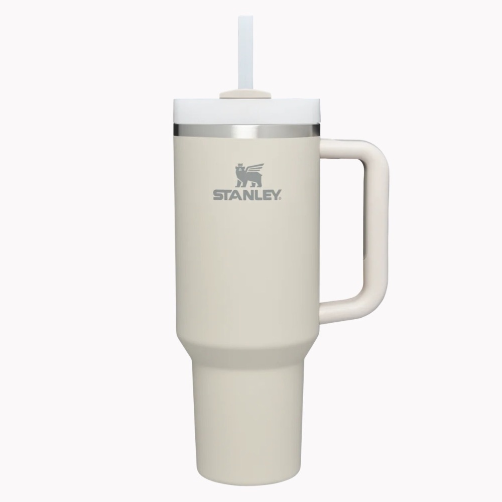 NWT - Stanley THE QUENCHER H2.0 FLOWSTATE™ TUMBLER (SOFT MATTE) | 40 OZ - Dune